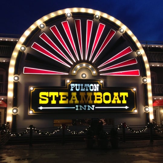 Fulton Steamboat Inn - Hotel in Lancaster