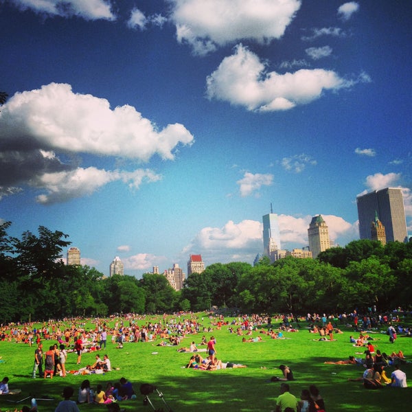 Sheep Meadow - Central Park - Central Park - W 67th St