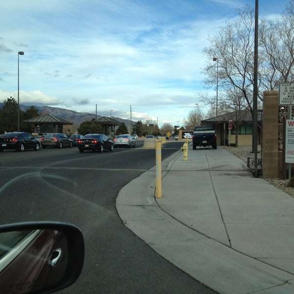 Kirtland AFB (Gibson Gate) Military Base in Kirtland Air Force Base