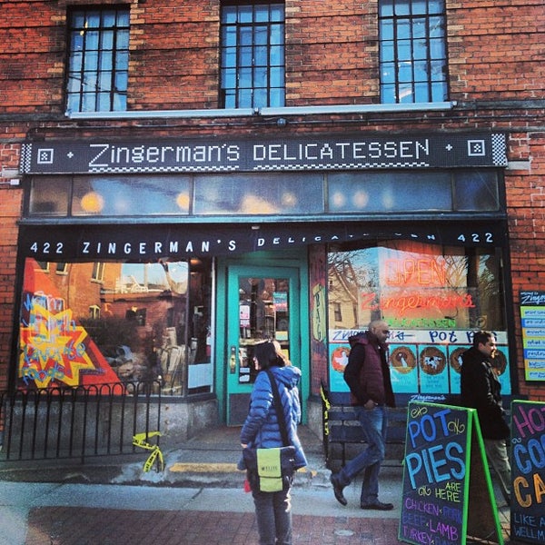 Zingerman's Delicatessen Deli / Bodega in Central Ann Arbor