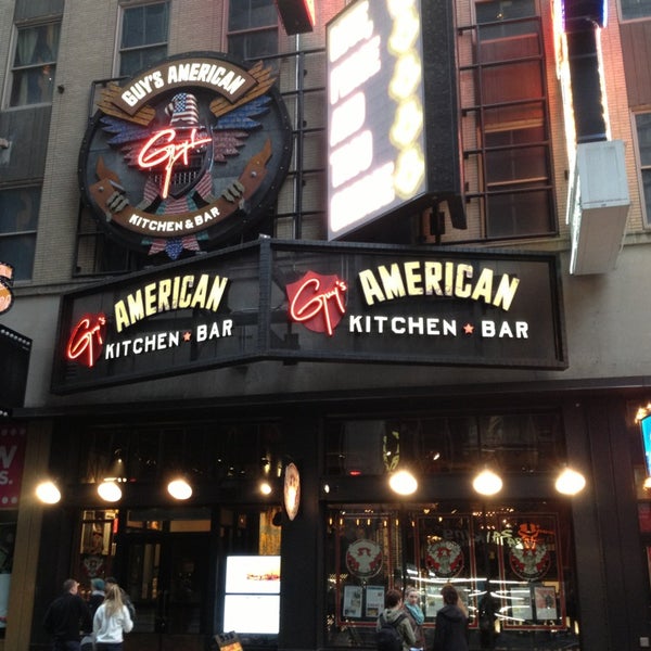 Guy s American  Kitchen  and Bar  Theater District New 