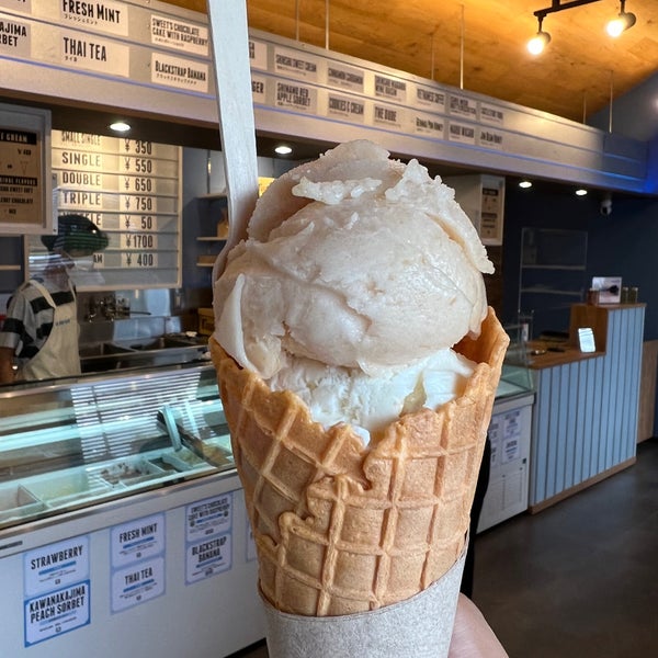Mount Desert Island Ice Cream Azumino in Azumino, Nagano, Japan