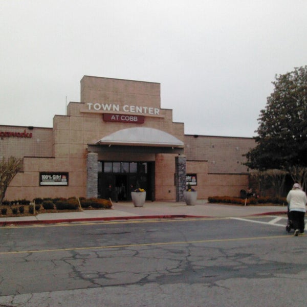 Town Center at Cobb Shopping Mall in Kennesaw