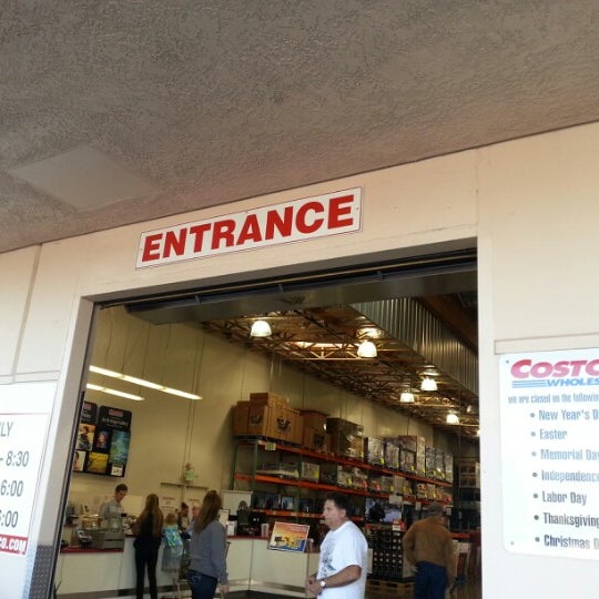 Costco Wholesale Department Store