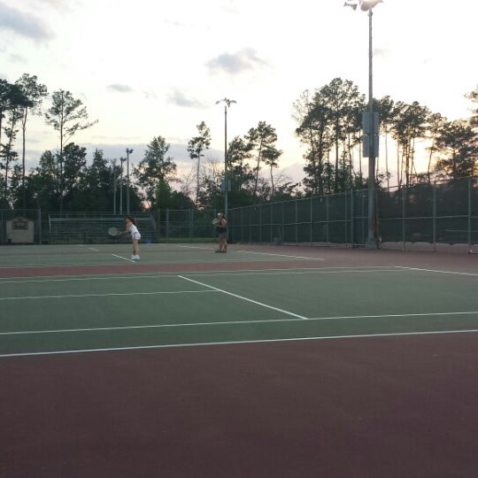 Memorial Park Tennis Center