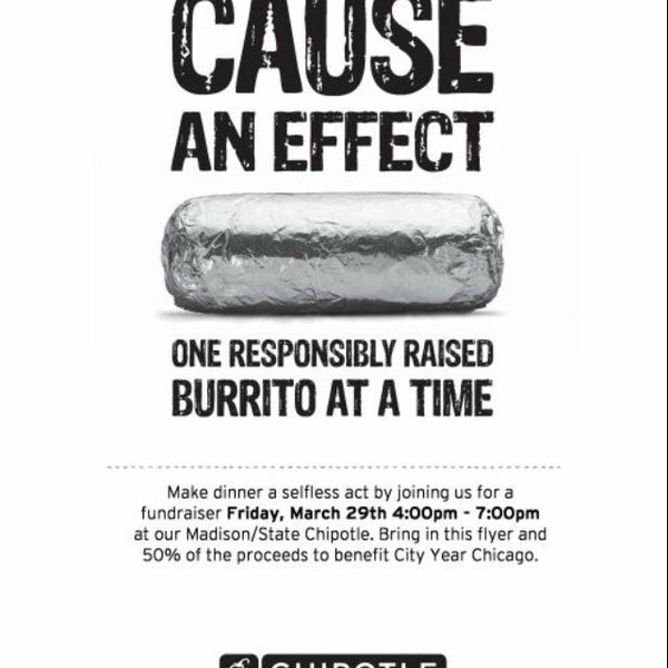 Chipotle Mexican Grill The Loop Chicago, IL