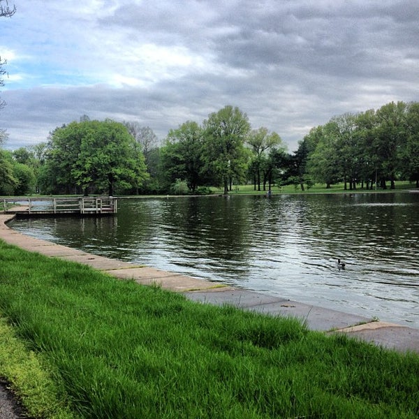 Willmore Park Park in St. Louis