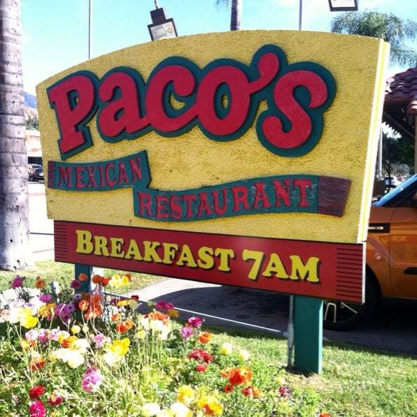 Paco's Mexican Restaurant