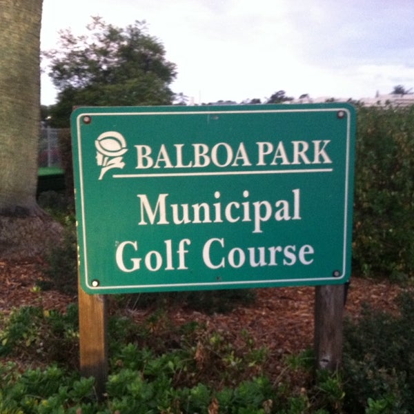 Balboa Park Municipal Golf Course Balboa Park 2600 Golf Course Dr