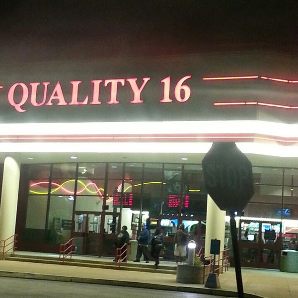 Goodrich Quality 16 Movie Theater in Ann Arbor