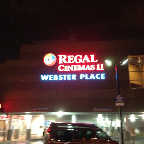 Photos at Regal Cinemas Webster Place 11 North Side