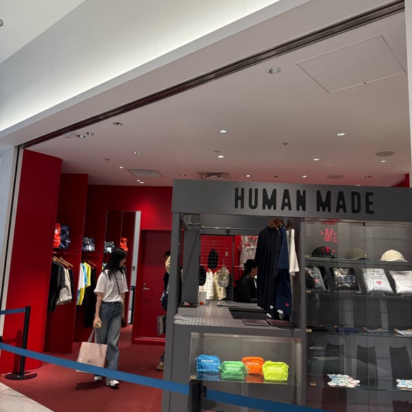 HUMAN MADE SHINSAIBASHI PARCO - Apple Maps