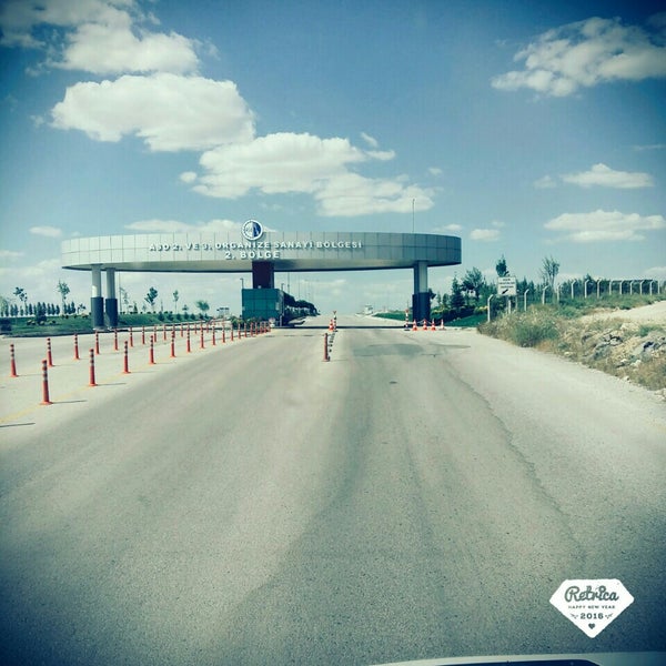 Aso 2. ve 3. Organize Sanayi Bölgesi in Sincan Ankara, Türkiye - Apple