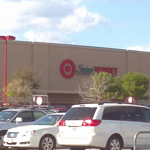 Super Target Big Box Store in Orlando