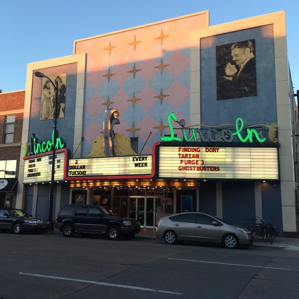 Lincoln Movie Theater - Downtown Cheyenne Historic District - 3 tips ...