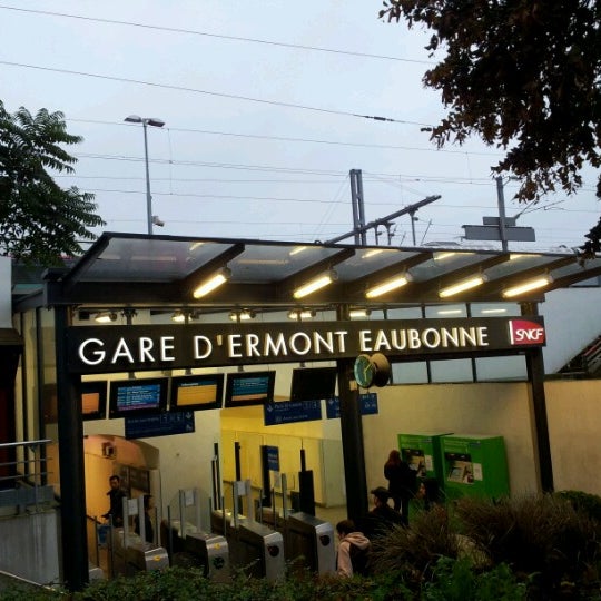 Gare SNCF d'Ermont Eaubonne Ermont, ÎledeFrance