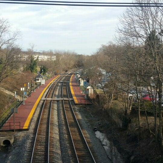 Germantown MARC Station Train Station in Germantown