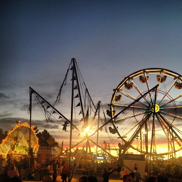 Utah State Fair Park - Plaza In Salt Lake City