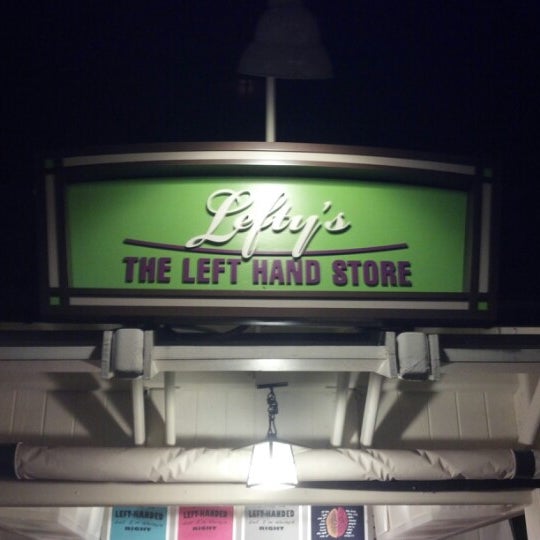 Lefty's The Left Hand Store 4 tips