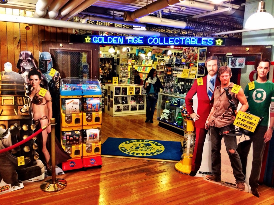 Golden Age Collectables The Oldest Comic Book Store In America 