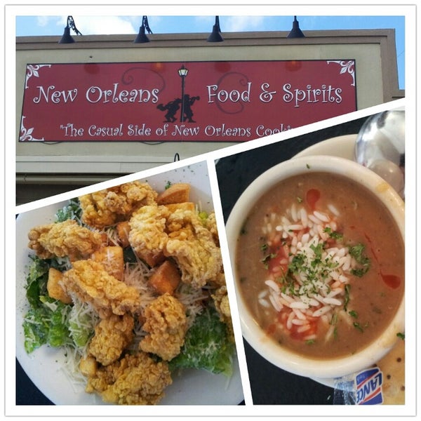 new orleans food and spirits mandeville