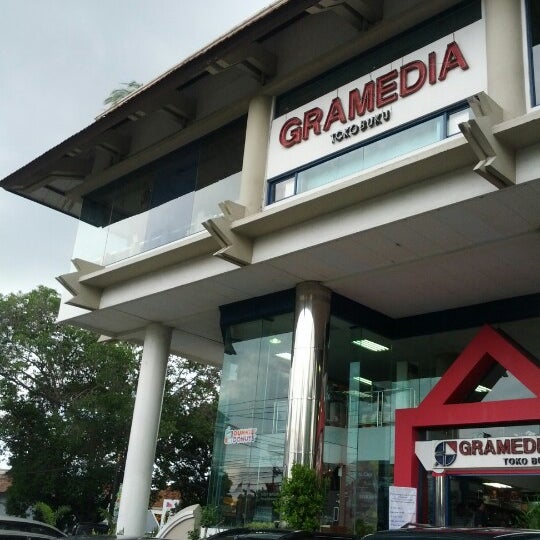  Gramedia  Bookstore in Yogyakarta 