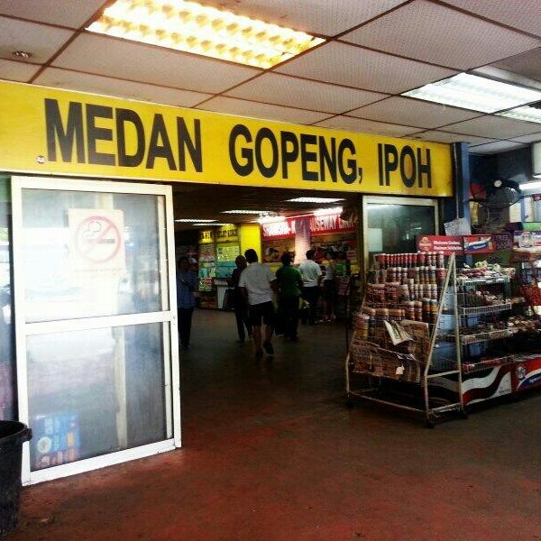 Medan Gopeng Bus Terminal - Bus Station