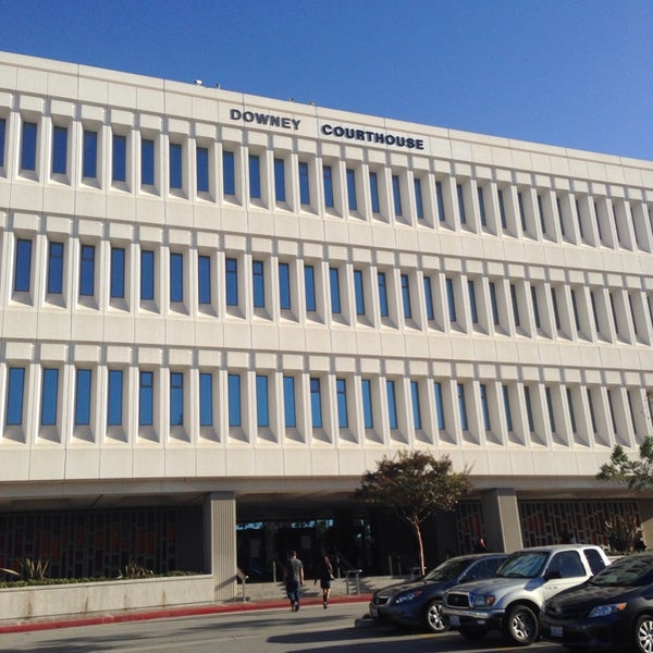 Los Angeles Superior Downey Courthouse 7500 Imperial Hwy