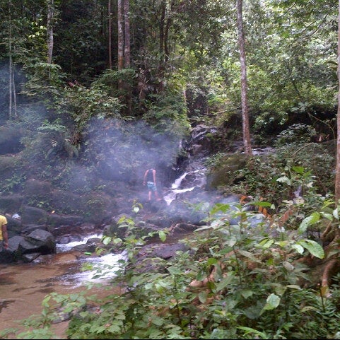 Taman Rekreasi Air  Terjun  Sg  Tekala  River in Semenyih