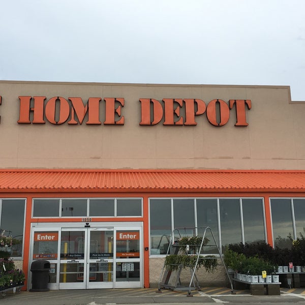 The Home Depot Hardware Store in Waterloo