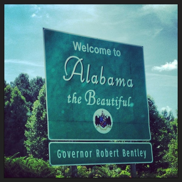 Alabama/Georgia State Line - I-20
