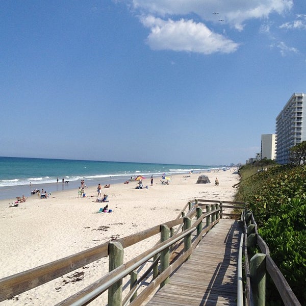 Beaches of Brevard County, Florida