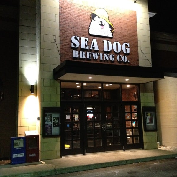 sea dog brewery tours