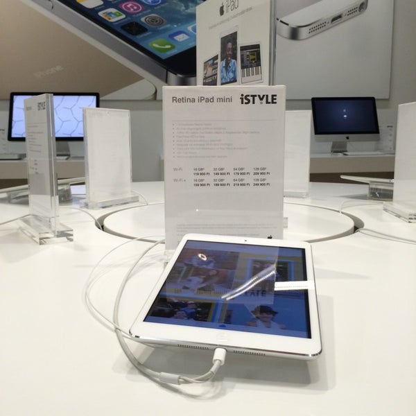 iSTYLE Mammut Electronics Store in Budapest II. kerülete