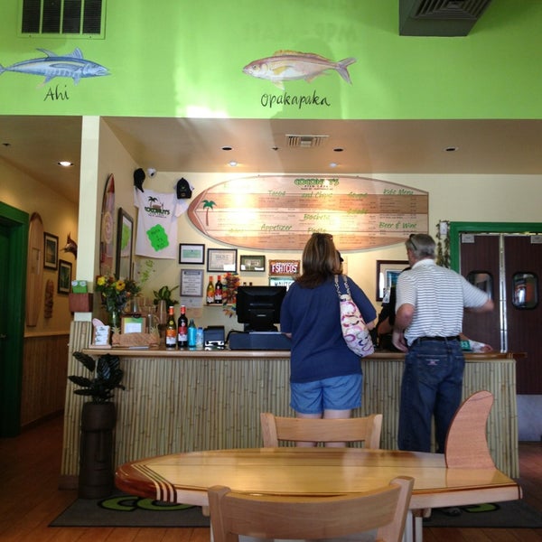 Coconuts Fish Cafe 16640 N Scottsdale Rd 103