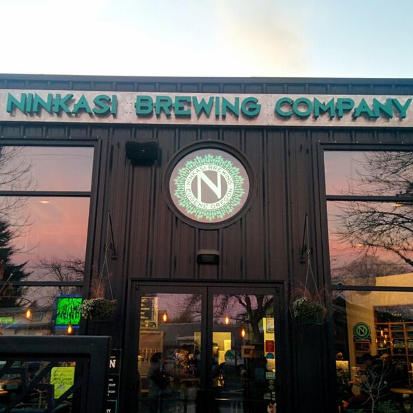 Ninkasi Brewing Tasting Room Brewery in Eugene