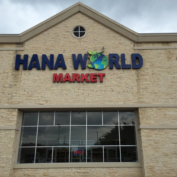 Hana World Market Photos