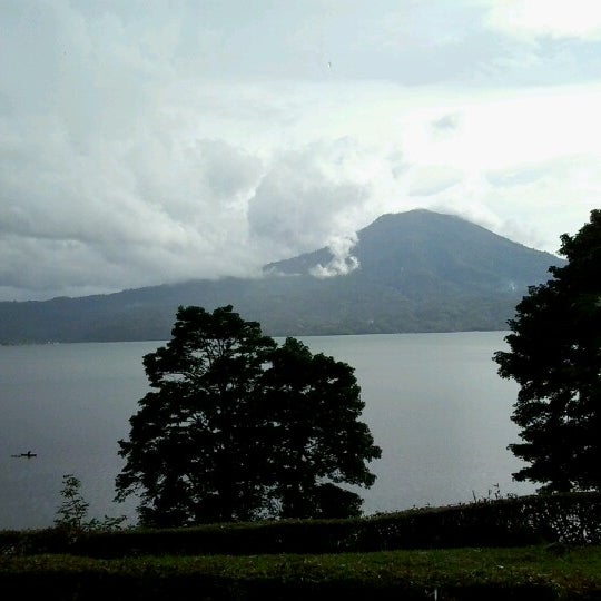 Photo taken at Kawasan Wisata Danau Ranau by Akbar M. on 12/23/2012
