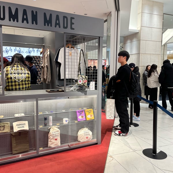 HUMAN MADE SHINSAIBASHI PARCO - Apple Maps