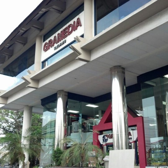  Gramedia  Bookstore in Yogyakarta 