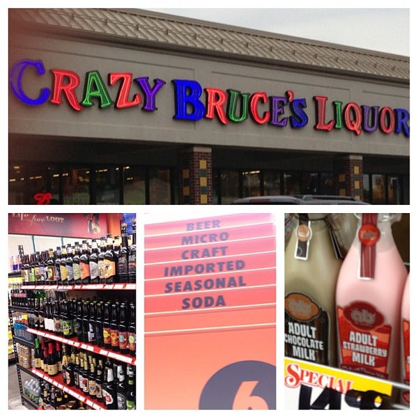Crazy Bruce's Liquors West Hartford, CT