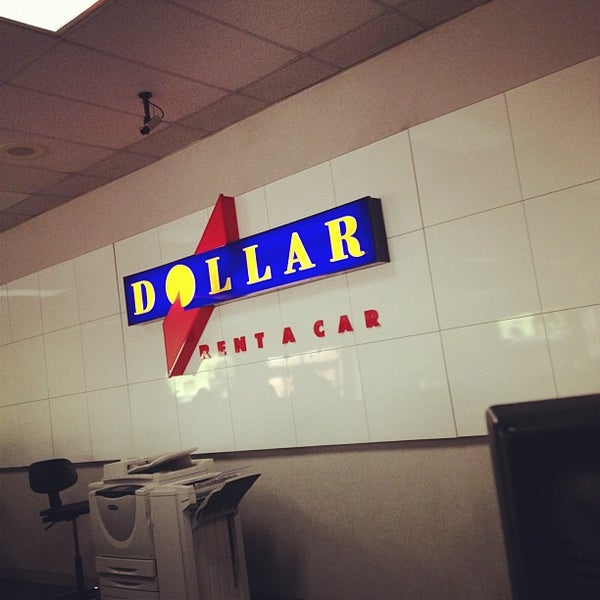 dollar car rental drop off locations