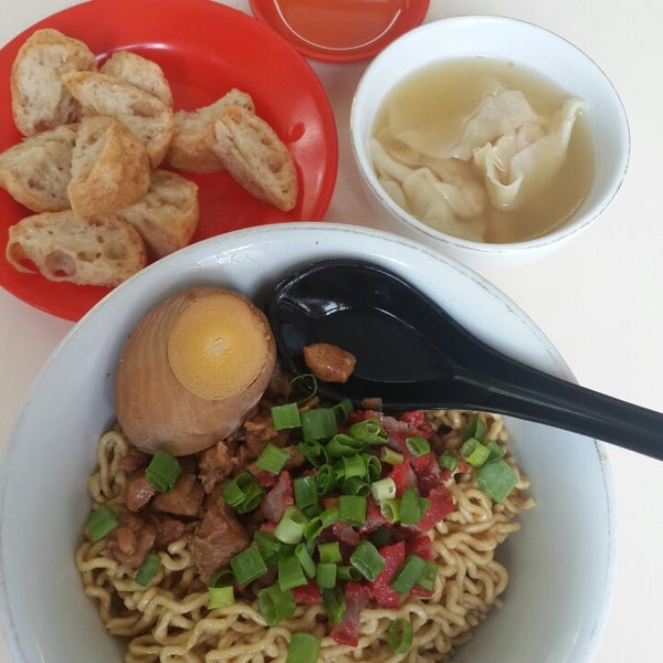 bakmi keriting siantar