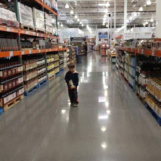 Costco Warehouse Store