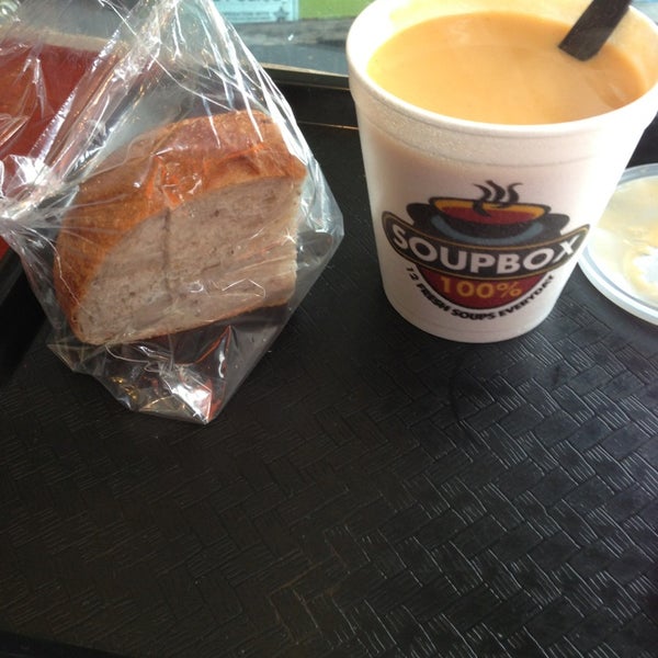 Soupbox Soup Place in Lake View East