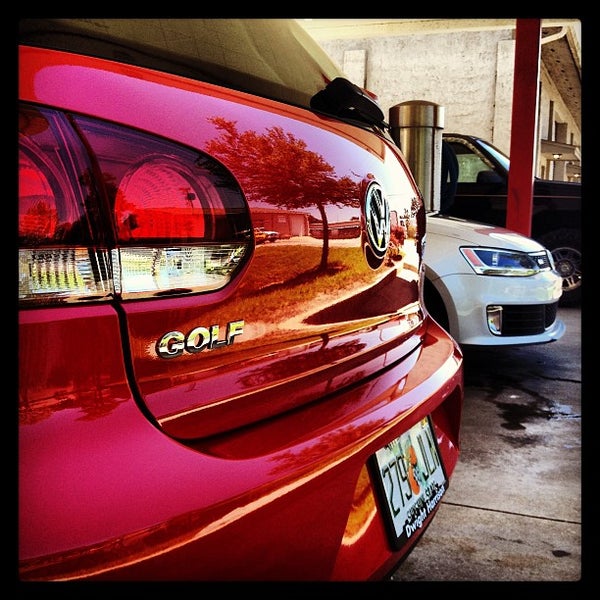 Car Wash Touchless Automatic Wash