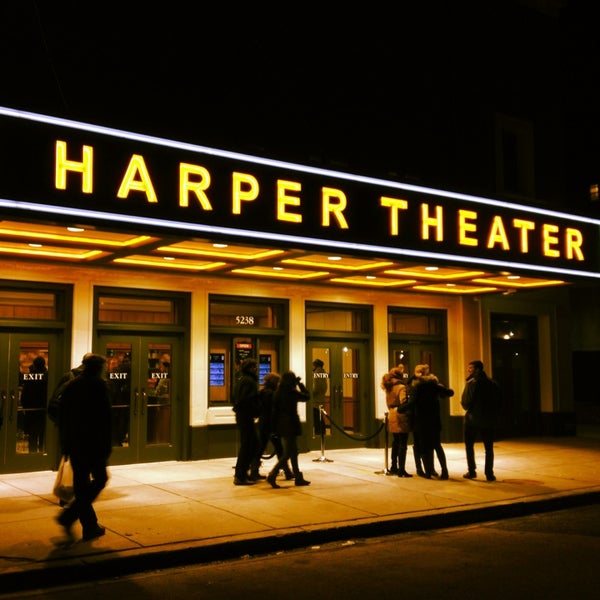Harper Theater - Movie Theater in Hyde Park