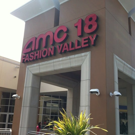 High End Mens Fashion: Amc Fashion Valley 18 Mission Valley San Diego Ca