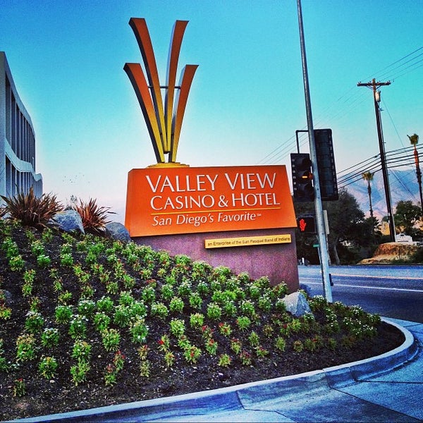 valley view casino sd ca map