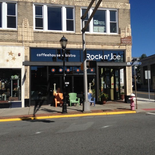 Rockn' Joe Coffeehouse & Bistro 339 Bloomfield Ave